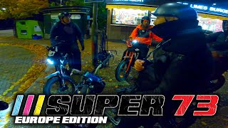 **SUPER73 EU**  GETTING LOST, WITNESSED AN CAR ACCIDENT,  AND BIKE GETTING EO ERROR CODE (PART 2)