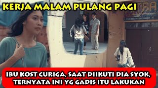 Sewa Kos Kosan, Wanita Ini Keluar Tiap Malam & Pulang Pagi, Dikira Wanita Nakal, Ternyata Dia ...