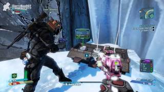 Borderlands 2 : Wilhelm Meets His DOOM, Turbo Style!!!