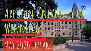 University of Winnipeg: May 2020 Intake | Winnipeg | Manitoba | Apply Global | Canada Study Visa