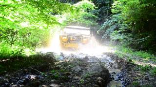 Land Rover Defender Belgrad Ormanları İstanbul