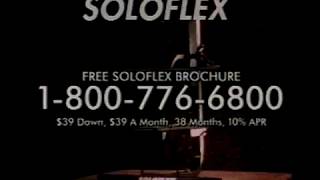 Soloflex Muscle Machine Infomercial