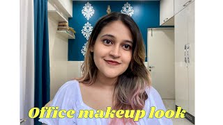 EASY OFFICE MAKEUP LOOK | NIDHISHREE SINGH