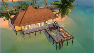 Sulani Vacation Rental [] Sims 4 speed build