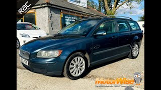 VOLVO V50 - DE06 YFB - SOLD