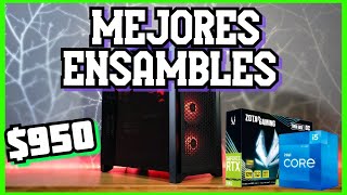 MEJORES ENSAMBLES CON RTX 3060 + INTEL I5 12400