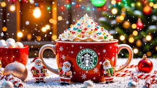 Sweet Christmas Coffee Music & Bossa Nova 2025 🎄 Relaxing Christmas Jazz Music 🎄 Christmas Ambience