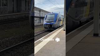 03/2024 - Départ d’un UM2 de X73900 Metrolor en Gare de Forbach avec @Wifax