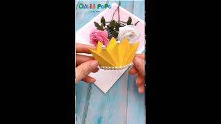 How to Make a  Paper Crown, Easy