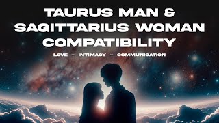 Taurus Man & Sagittarius Woman Compatibility: Love, Intimacy & Communication