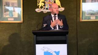 The Hon. Niall Blair, MLC - NSW Minister for Primary Industries, Lands and Water (part 1)