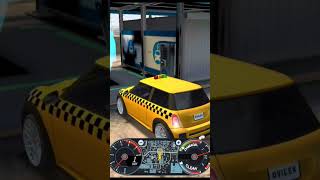 Taxi sim #2024 driver 🚖✨Mini Cooper  #gaming #shorts #games #gta #gaming #gta5  #game #gtaonline