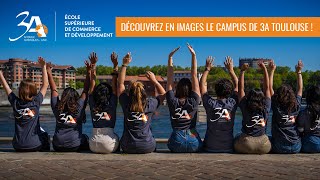 Découvrez le campus de 3A Toulouse