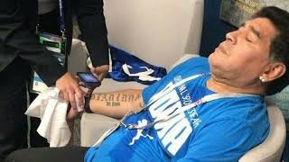 fallece Diego Armando Maradona - broma poco conocida