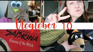 Vlogtober Day 10: Makeup and Reading