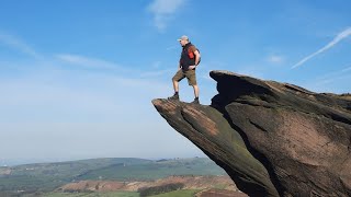 Luds Church , The Roaches & Hen Cloud - peak district hiking adventures