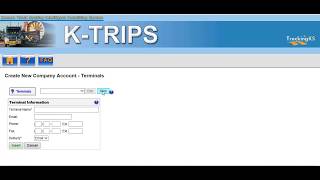 K-TRIPS Creating an Account Tutorial Video