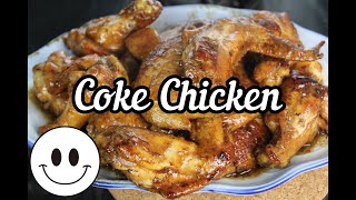 Coca cola Chicken ( Coke Chicken ) 可乐鸡 | Recipe | Simple Recipe | Easy to cook | ASMR