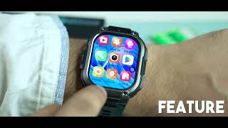 Zeblaze Thor SQ 4G Android Smart Watch Full Review || Future Tech Bangladesh || Tech Den