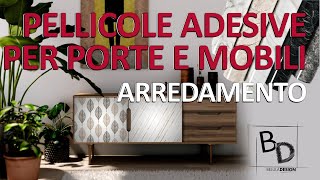 PELLICOLE ADESIVE PER PORTE E MOBILI | ARREDAMENTO | Belula Design