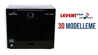 LEVENT KALIP 3D MODELLEME