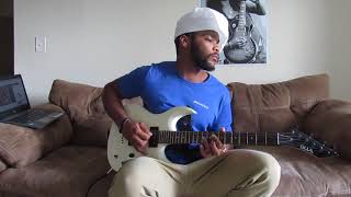 The Game - ALI BOMAYE - Guitar Freestyle By Tha Chef (REDO)