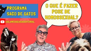 César Braga-Pinto: "O que é fazer pose de homossexual?"