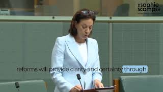 Sophie on the Industrial Relations Fair Work Legislation Amendment | 15 Nov 2023