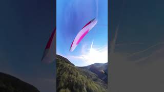 Paragliding Wasserfallen