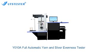 Y010A Fully Automatic Yarn Evenness Tester