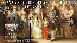 Crisis del Antiguo Régimen en España