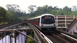 [Do Not Board] SMRT C151A 511/512 passing Bukit Batok (to Ulu Pandan Depot)