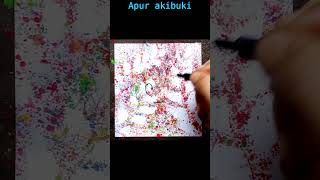 Lord Ganesha Drawing | How to draw ganpati using leaf | jai Ganesh| #shorts