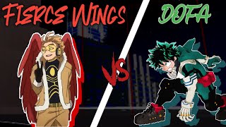 Fierce Wings VS DOFA | Boku No Roblox Remastered | Player One ROBLOX