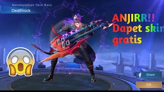 Moment dapet nya skin martis