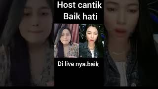 host TikTok cantik baik hati