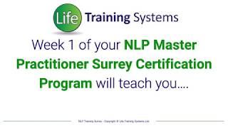 NLP Master Practitioner Surrey