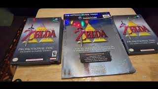 ZELDA COLLECTORS EDITION GAME CUBE RARE FINDS