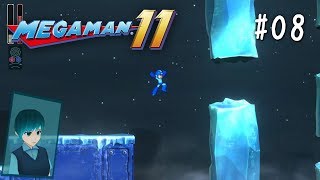 Everything on ICE!!! — Playing Megaman 11 #08, VS TUNDRA MAN