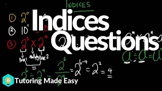 Algebra Tricks | Indices