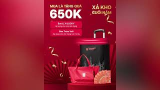 XẢ KHO ĐÓN TẾT - CƠ HỘI SĂN VALI 499K CUỐI CÙNG