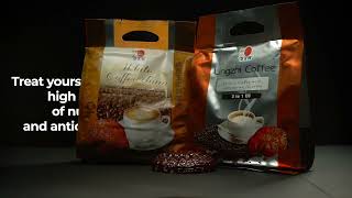 Taste the healthy DXN coffees