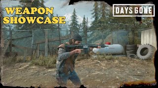 Days Gone - All Weapons Showcase