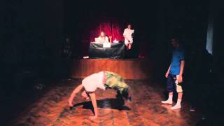 The stage contest (all styles battle) - Nika Nova & Nochez