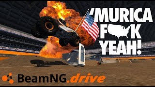 BeamNG.Drive -  Murica F*ck Yeah!