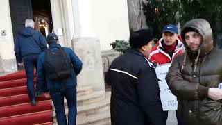 1 - Mărturisire împotriva spurcăciunii ecumeniste la biserica Zlătari - 25.01.2018