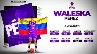 Waleska Pérez - FIBA Americup 2023 (León, México)