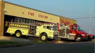 Hugo fire dept at Hugo, Ok. 06/06/2012 ©