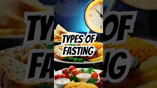 Types of Fasting #Fasting #Shorts #HealthyLiving #Mindfulness #FitnessJourney #Nutrition.