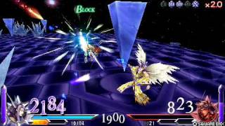 FF Dissidia 012 Emperor Of  Light  Vs. Firion